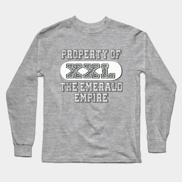 Property of The Empire Long Sleeve T-Shirt by Cult Classic Clothing